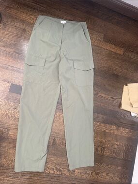 superdown Olive Green Cargo Pants